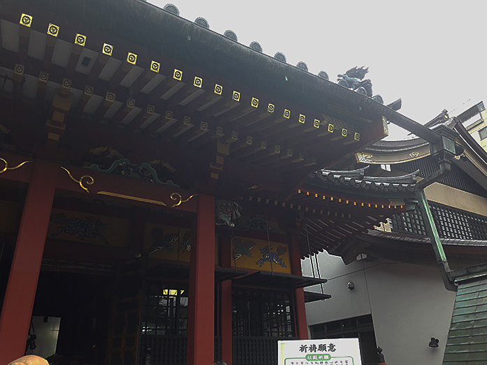 Asakusa Shrine, Sensoji Temple in Asakusa Tokyo