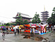 Festival Food Vendors, Sensoji Temple in Asakusa Tokyo