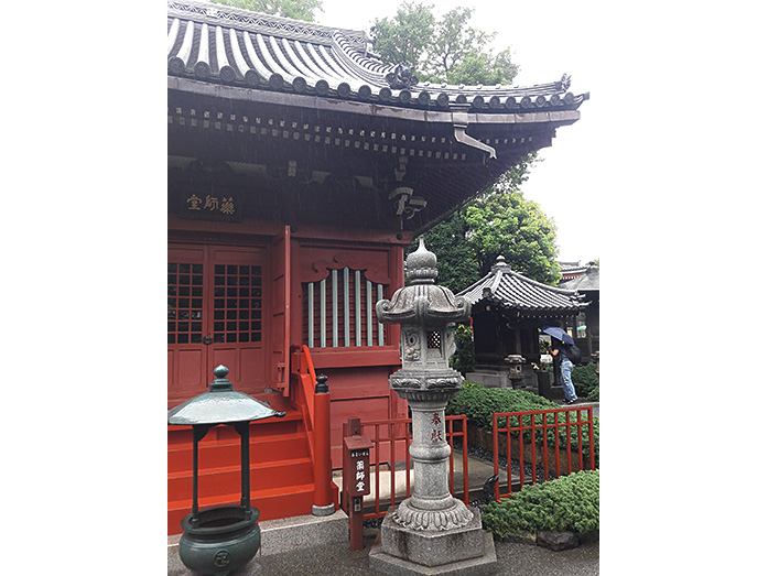 Hashimoto Yakusi-do Temple, Sensoji Temple in Asakusa Tokyo
