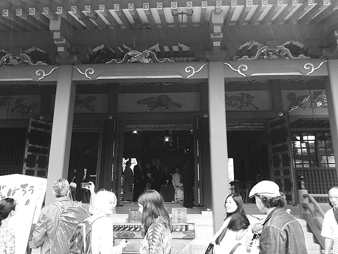 Asakusa Shrine, Sensoji Temple in Asakusa Tokyo