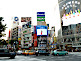 Shibuya Crossing in Tokyo