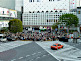 Shibuya Crossing with Taxi in Tokyo