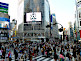 Shibuya Crossing in Tokyo