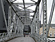 Fureai Bridge over Meguro River in Shinagawa to Tennozu Isle