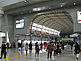 Inside the Shinagawa Station in Tokyo