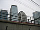 High-rises near Shinagawa Station in Tokyo