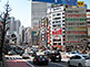 Street Scene in Shinjuku in Toyko