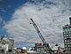 Crane at Shinjuku Station in Tokyo