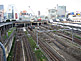 Rail Tracks at Tokyo Shinjuku Station