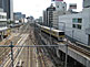 Sobu-Line at Shinjuku Station in Tokyo