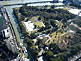 Hamarikyu Gardens view from Shiodome City Center in Tokyo