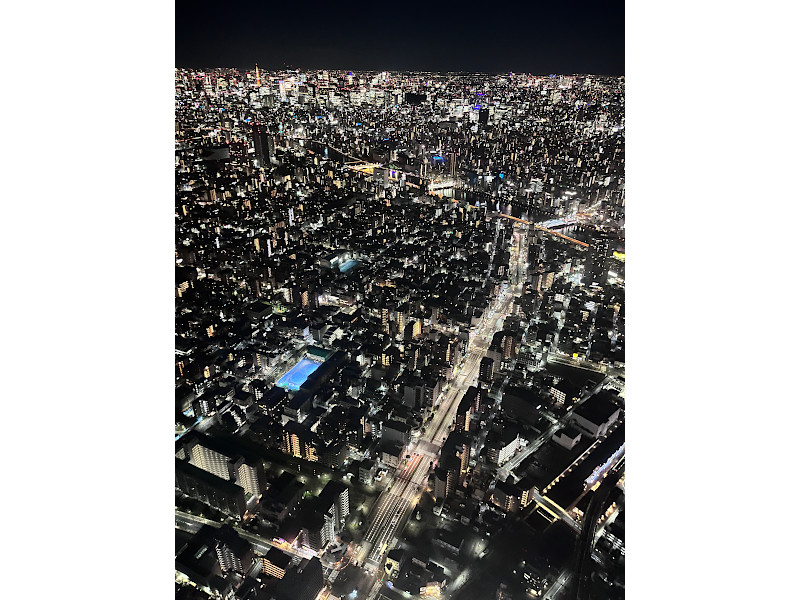 TOKYO SKYTREE Night View