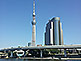 Tokyo Skytree View From Asakusa