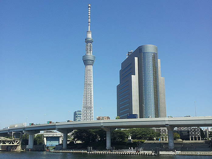 TOKYO SKYTREE View From Asakusa