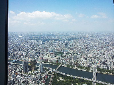 Top Observation Decks in Tokyo - TOKYO SKYTREE