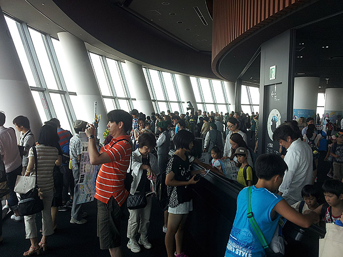 TOKYO SKYTREE Elevator Line