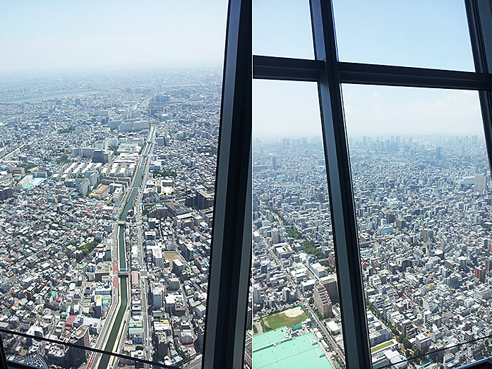 TOKYO SKYTREE Observation Deck View