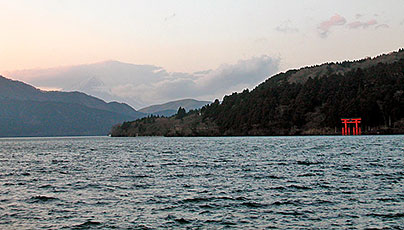 Hakone Lake Ashi