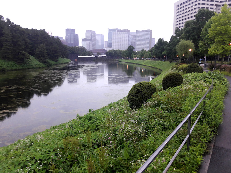 Imperial Palace in Tokyo