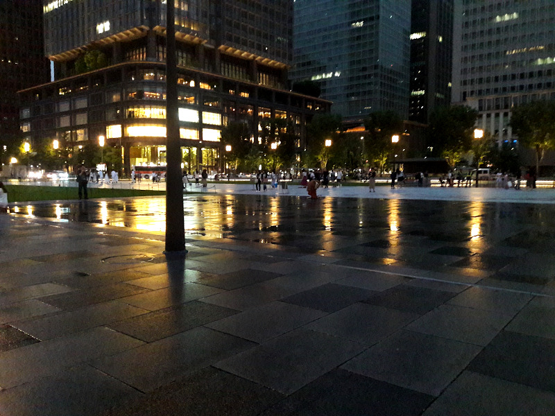 Marunouchi Area in Tokyo