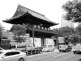 Sangedatsumon Gate Zojoji Temple in Tokyo