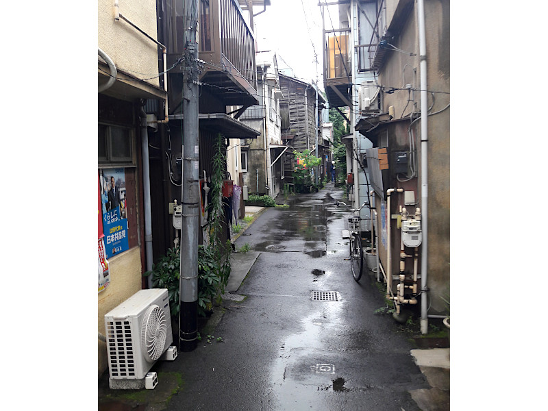 Side Street in Tokyo