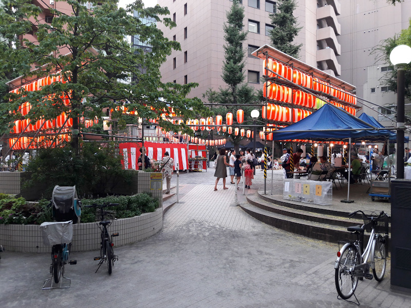 Local Summer Festival in Tokyo