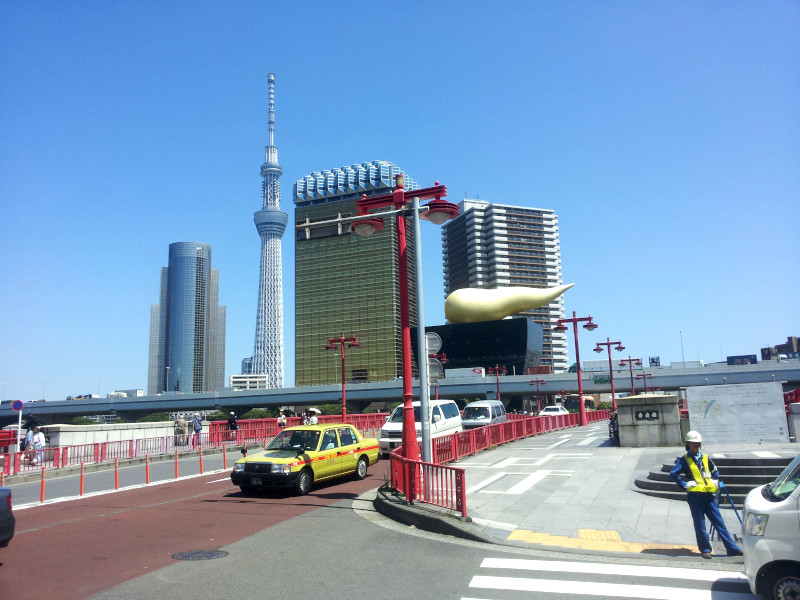 Asakusa in Tokyo