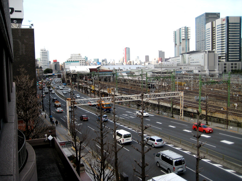 Shinagawa Station in Tokyo