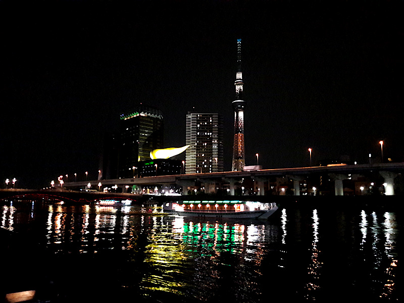 Tokyo Skytree at Night