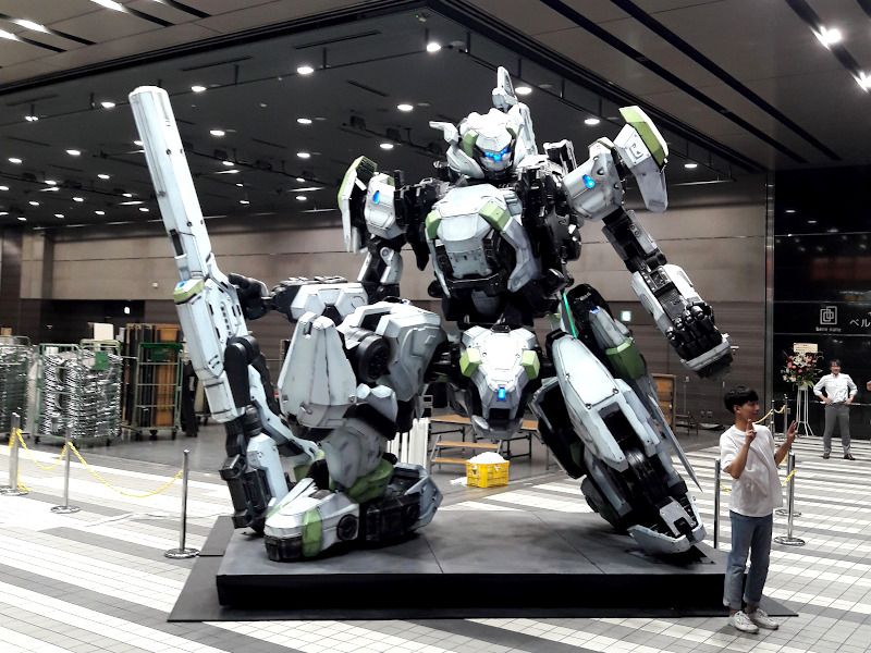 Transformer Akihabara in Tokyo