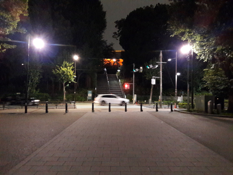 Ueno Park in Tokyo