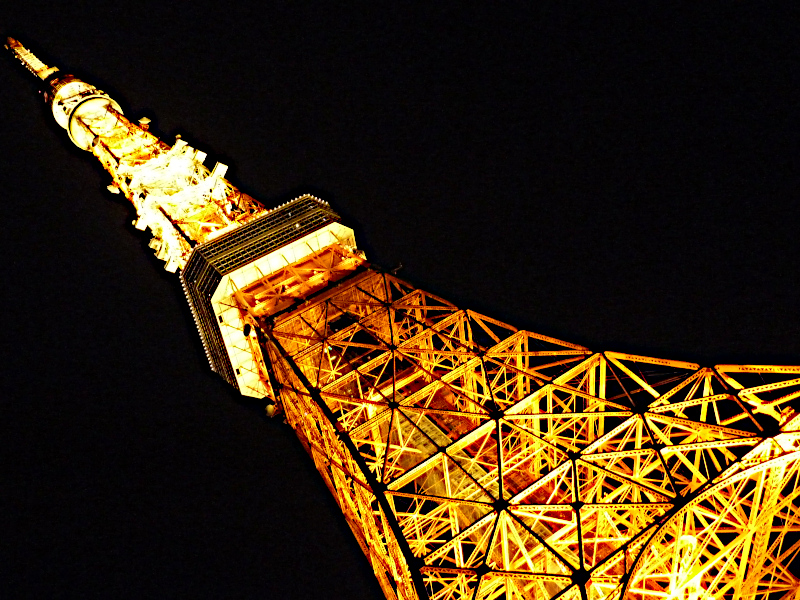 Tokyo Tower Illumination