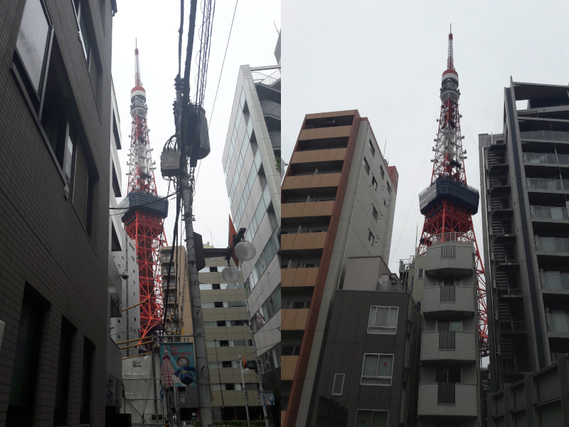 Tokyo Tower Street View