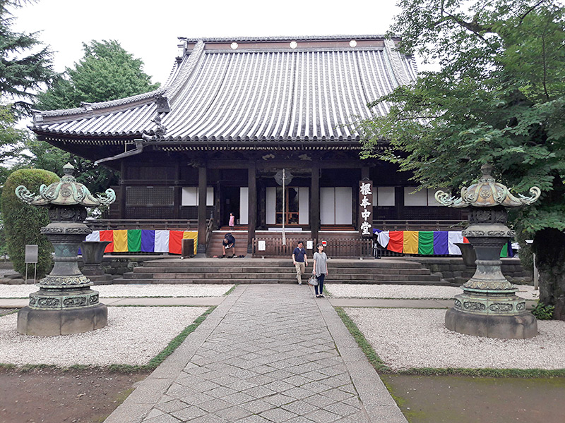 Kaneiji Temple in Ueno Park Tokyo