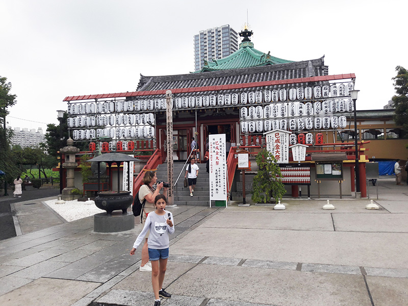 Bentendo Temple Ueno Park Tokyo