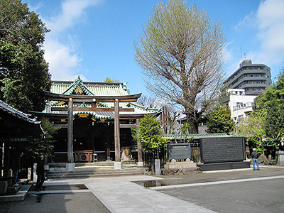 Tokyo Ushima Shrine