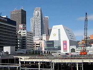 Shinjuku Station in Tokyo