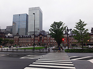 Tokyo Station Yamanote Line