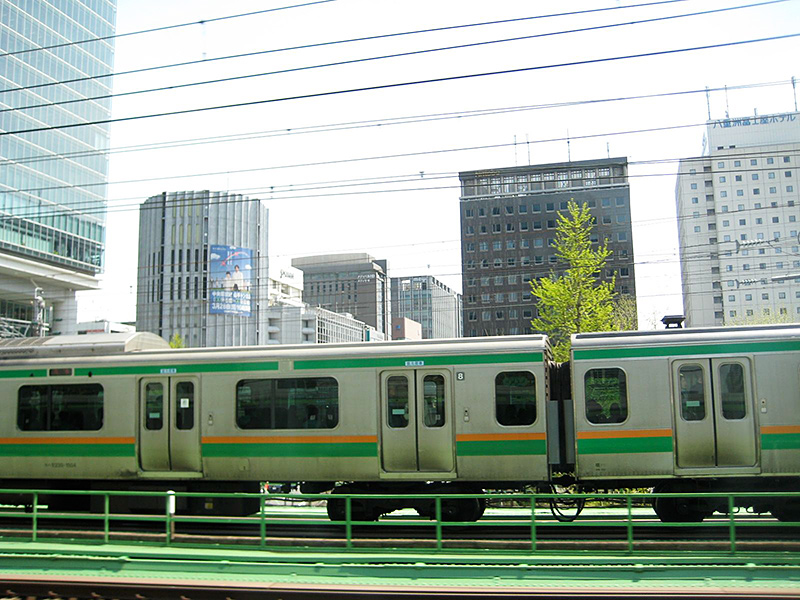 Yamanote Line in Tokyo