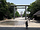 Daini Torii of Yasukuni Shrine in Tokyo