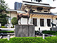 Horse Commemoration Statue of Yasukuni Shrine in Tokyo