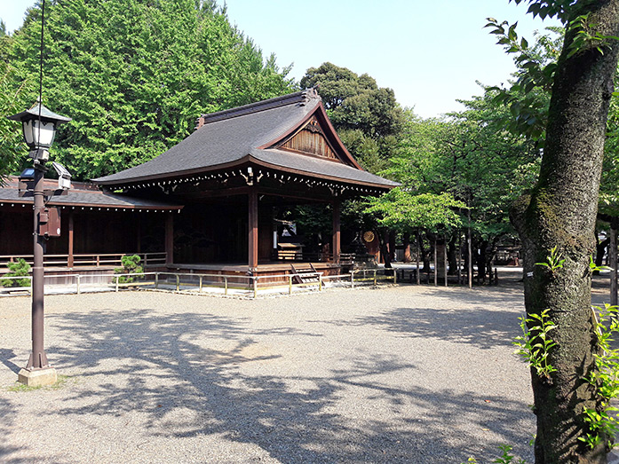 Nogakudo Noh Theater, Yasukuni Shrine in Tokyo