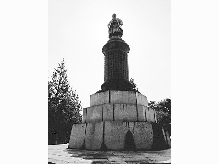 Statue of Omura Masujiro, Yasukuni Shrine in Tokyo