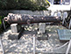 30 Pound Steel Cannon of Yasukuni Shrine in Tokyo