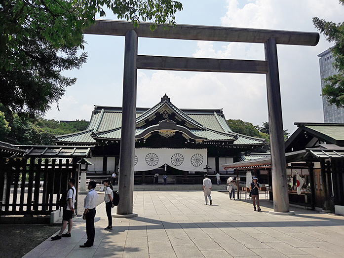 Yasukuni Shrine in Tokyo