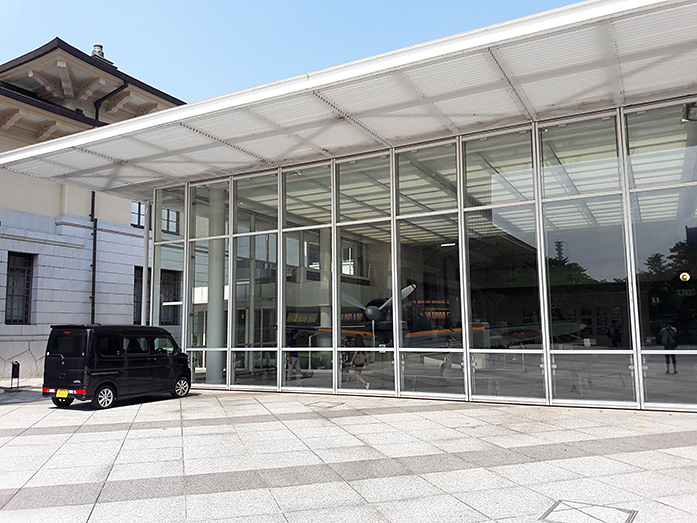 Yushukan Museum, Yasukuni Shrine in Tokyo