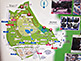 Map of Yoyogi Park in Tokyo