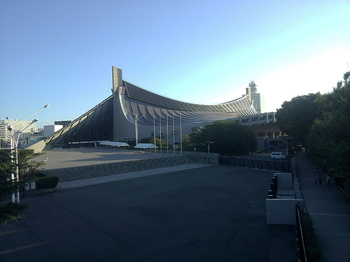 Yoyogi National Stadium in Tokyo