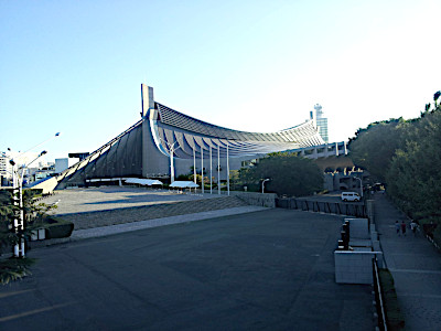 Yoyogi National Stadium in Tokyo